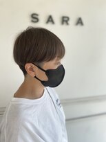 サラ ビューティー サイト 古賀店(SARA Beauty Sight) ショート