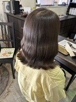 マイ ヘア デザイン 岡崎(MY hair design)&nbsp;大人ガーリー/チョコレート/モード/プリカール/岡崎