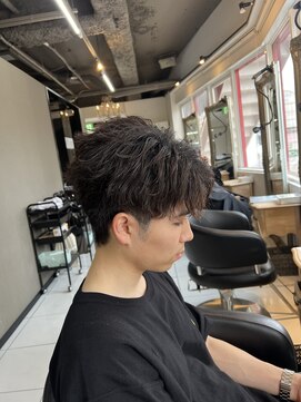 アイズ 海老名(AIZU) 無造作マッシュ 王道マッシュ 刈り上げマッシュ