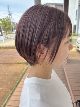 アーキヘアー(archi hair) 丸みショート
