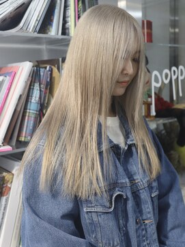 ポピンズ(poppins) ブロンドベージュ