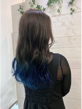 フレア 心 武庫之荘(flare) グラデーションカラー