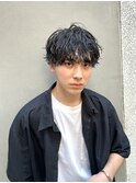【arietta岩渕】前下がりマッシュ×波巻きスパイラル