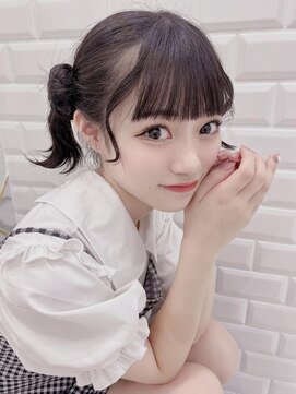 リルミー(Lilme) アイドル前髪×くらげさんヘア＊まゆ