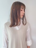 チックタック トアウエスト(TICK-TOCK Torwest)&nbsp;【TICK-TOCK】大人オン眉/ブリーチなしベージュ