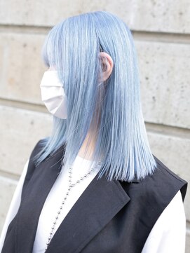 プネル(punel) 水色カラー