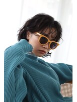 エクリ(equri×SHISEIDO)&nbsp;カジュアルパーマ風ボブ　SHISEIDO サブリミック