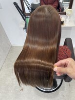 ラナ(Lana)&nbsp;【Lana】キャメルベージュ　艶髪　髪質改善カラー