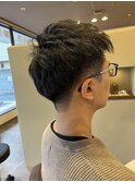 メンズ刈り上げショート