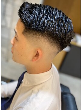 フランクスバーバーリベラルド 横浜(FRANK'S BARBER LIBERALD) ハイスキンウェーブアップ