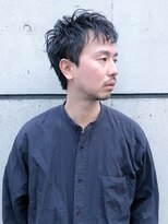 スーハ 恵比寿(SUUHA)&nbsp;ニュアンスパーマ/大人メンズショート/カジュアルビジネスヘア