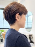 くびれレイヤーベージュ小顔愛されグレージュカラー