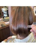 髪質改善ストレート