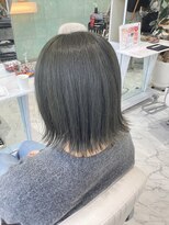 ハーツヘアーズ 五日市店(HEARTS hair's) オリーブグレージュ