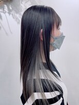 ダンクレスト(Daan Crest)&nbsp;【インナーカラー】×【ホワイトシルバー】