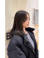 シーループユナイテッドアトリエ(C-LOOP UNITED ATELIER)&nbsp;ワンカールでつくる顔まわりレイヤー/川添早織