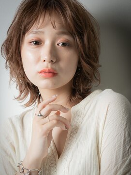 カバーヘア ブリス 北浦和(COVER HAIR bliss) 大人ハイライトフレンチカジュアルネオウルフ204r北浦和20代30代