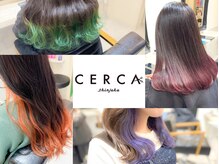 セルカ 新宿(CERCA)の雰囲気（周りと差をつけたい１ランク上のカラーが得意♪[新宿/髪質改善]）