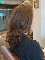 レガロヘアーデザイン(Regalo hair design) レガロ☆レイヤー×デジパー×ミルキーベージュ