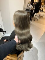 ロエ 恵比寿 代官山(ROE) オリーブベージュ　マチルダボブインナーグレージュ前髪