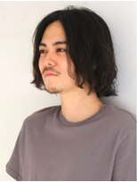 シルフィ(sylph) メンズカット ビジネスパーマ 白髪染め ビジネスヘア 60