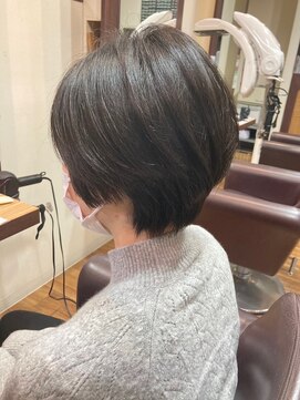 ヘアーガーデン ハニワ(Hair Garden 葉庭) SAKUお客様スタイル