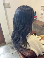 ヘアラボ シロ(Hair lab.Shiro)&nbsp;アッシュグレーカラー