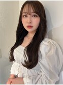 巻き髪スタイル