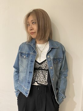ノアーズ(Noah's) ボブ×ニュアンスベージュ
