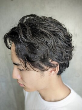 ロッサ(ROSSA) メンズカット/メンズパーマスタイル