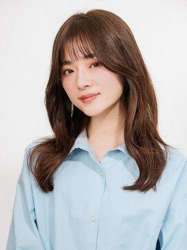 オンク 新宿(onk) ミディアムヘア/ショコラベージュ/ボブルフ/新宿駅