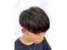 ★5月限定★メンズカット＋全体縮毛矯正　￥18700→￥14200