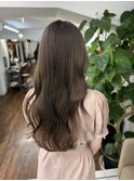ブリーチありミルクティーベージュ ラベンダーベージュ