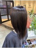 【Lolonois中津】髪質改善酸性ストレート×ラベンダーブラウン