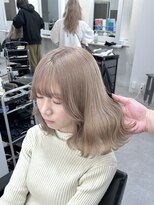 シェイロ(Cielro)&nbsp;大人気のミルクティーベージュ☆