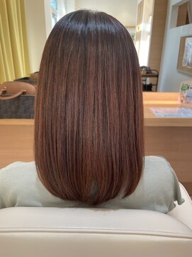 クララ ジャパン みらい平店(CLALA JAPAN) 【自然なストレート】縮毛矯正