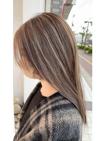 クラシコヘアーヴィラ(CLASSICO hair villa)&nbsp;白髪ぼかしハイライトカラー