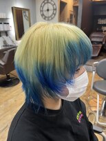 アークス(Arks)&nbsp;個性的！みんなとはちがう！ウルフスタイル♪ ♪