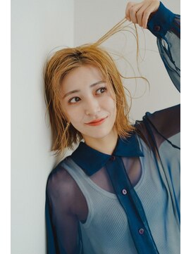 スニュウ(snuw) レイヤーカット/ボブ/インナーカラー