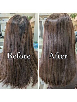 リザ(RIZA) 札幌 【縮毛矯正 髪質改善】上質な美髪が手に入る♪