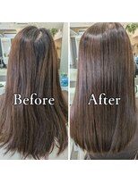 リザ(RIZA) 札幌 【縮毛矯正 髪質改善】上質な美髪が手に入る♪