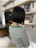 シンプルボブ