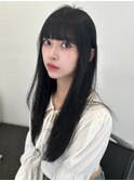 レイヤーカット/ロングレイヤー/ロングウルフ