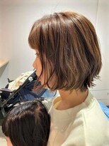 イコール 妙典(equal) アレンジが効くボブ