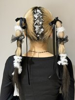 ゼスト 三鷹店(ZEST)&nbsp;成人式 卒業式ヘアセット 個性的ヘアセット/吉祥寺 三鷹 あ