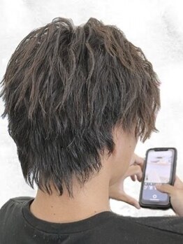 ジュテーム(JE T'AIME)の写真/扱いやすい/セットしやすい、男性スタイリストならではのスタイルをご提供。メンズに人気のスキャルプも◎
