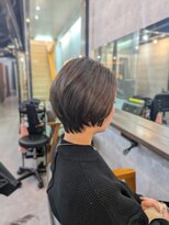 シアン 京都河原町店(CYAN) 【CYAN】#ショートボブ#丸みショート