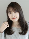 【高木美緒】ワンカールで可愛いレイヤーカット