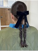 タイトヘアアレンジ