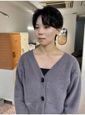 【山本】ハンサムショートパーマ